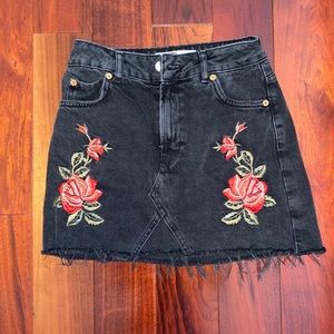Top shop skirt